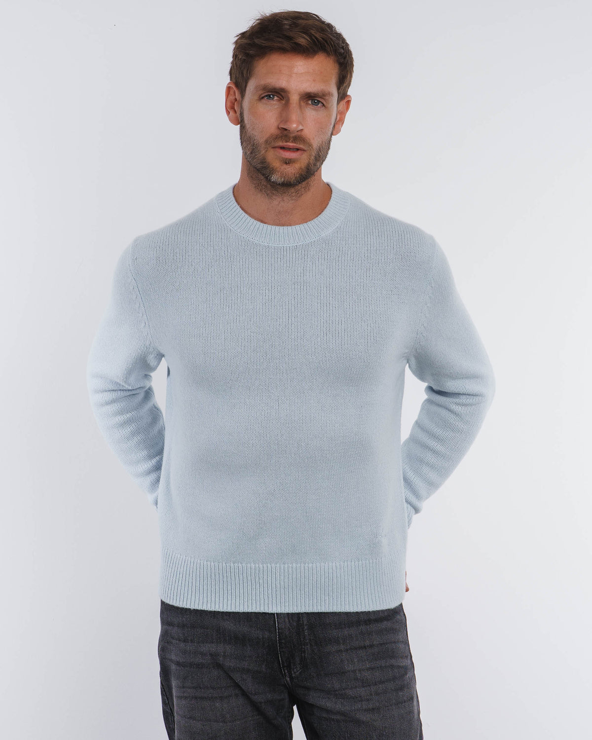 Wool Knit Crewneck
