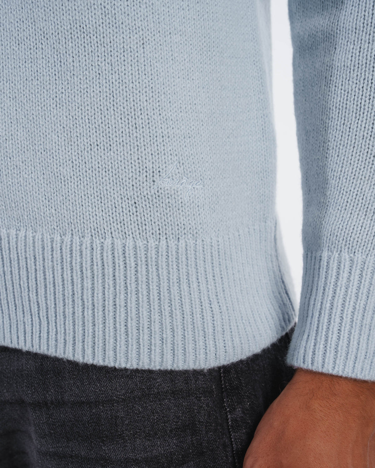 Wool Knit Crewneck