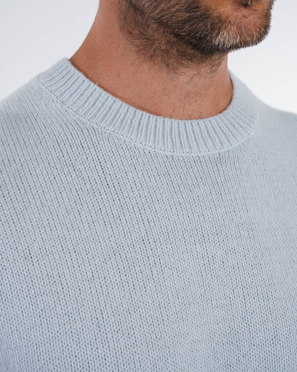 Wool Knit Crewneck