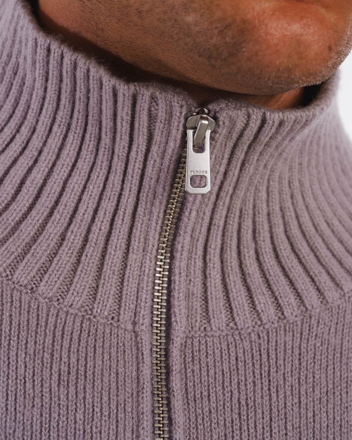 LOUNGE WOOL KNIT JACKET