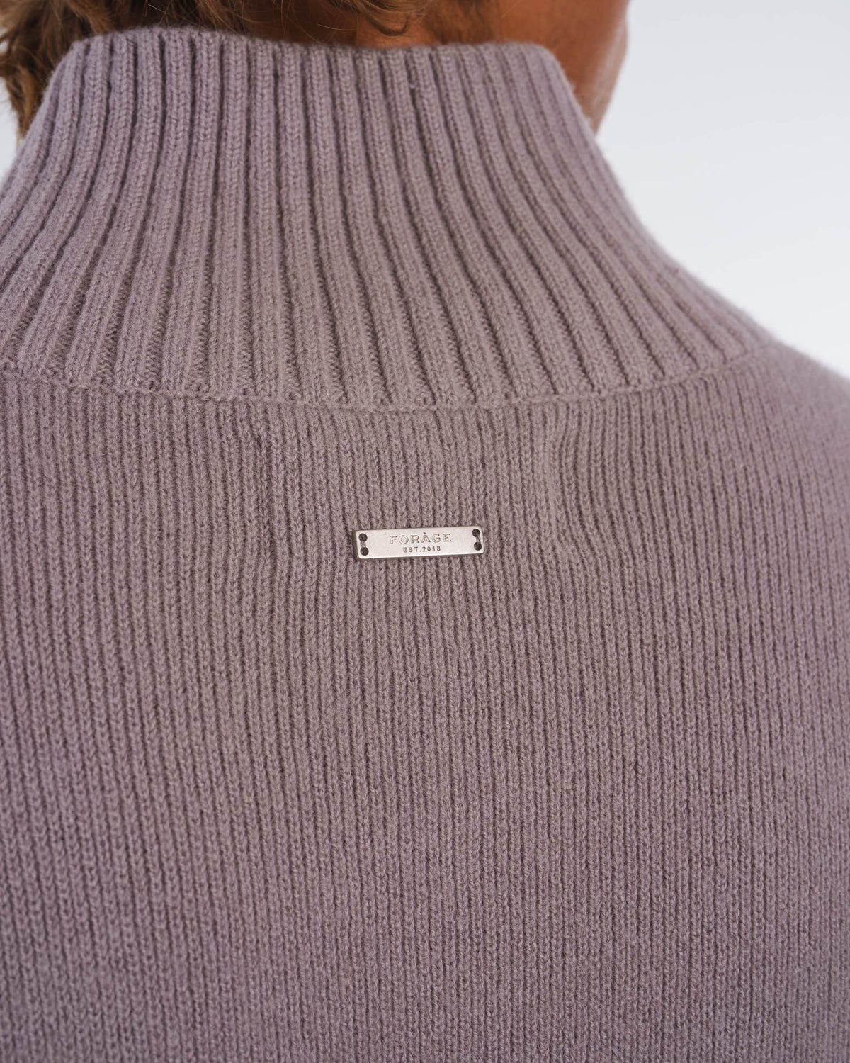LOUNGE WOOL KNIT JACKET