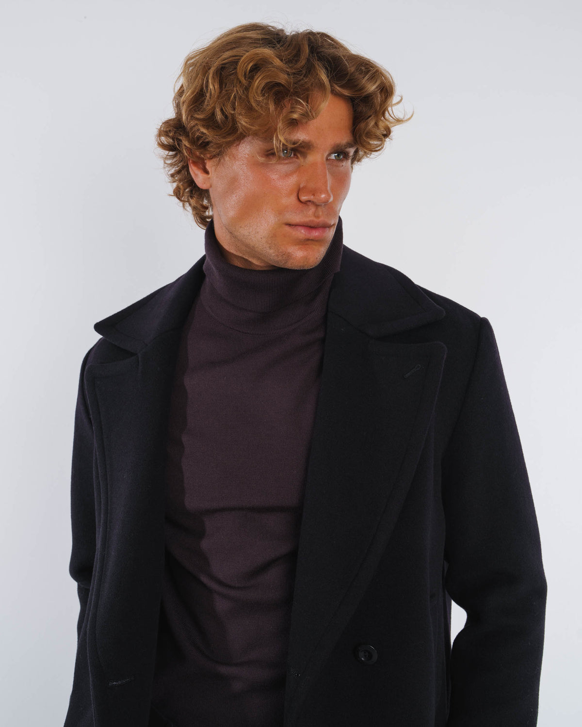 Wool Caban Jacket