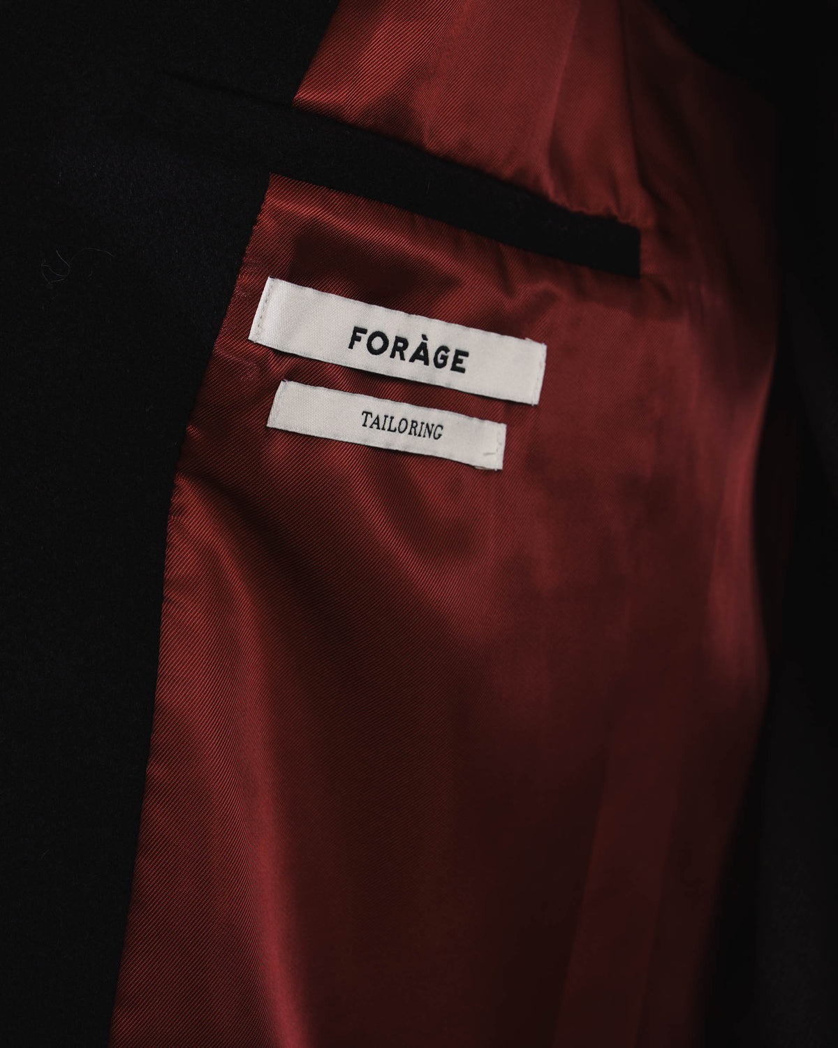 Wool Caban Jacket