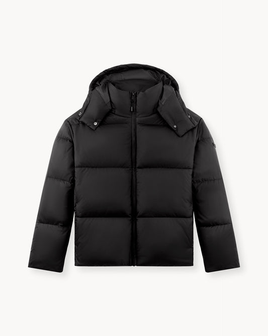 Down Puffer Jacket (black)