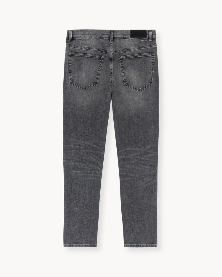 Essential Regular Fit Jeans (Dark Grey)