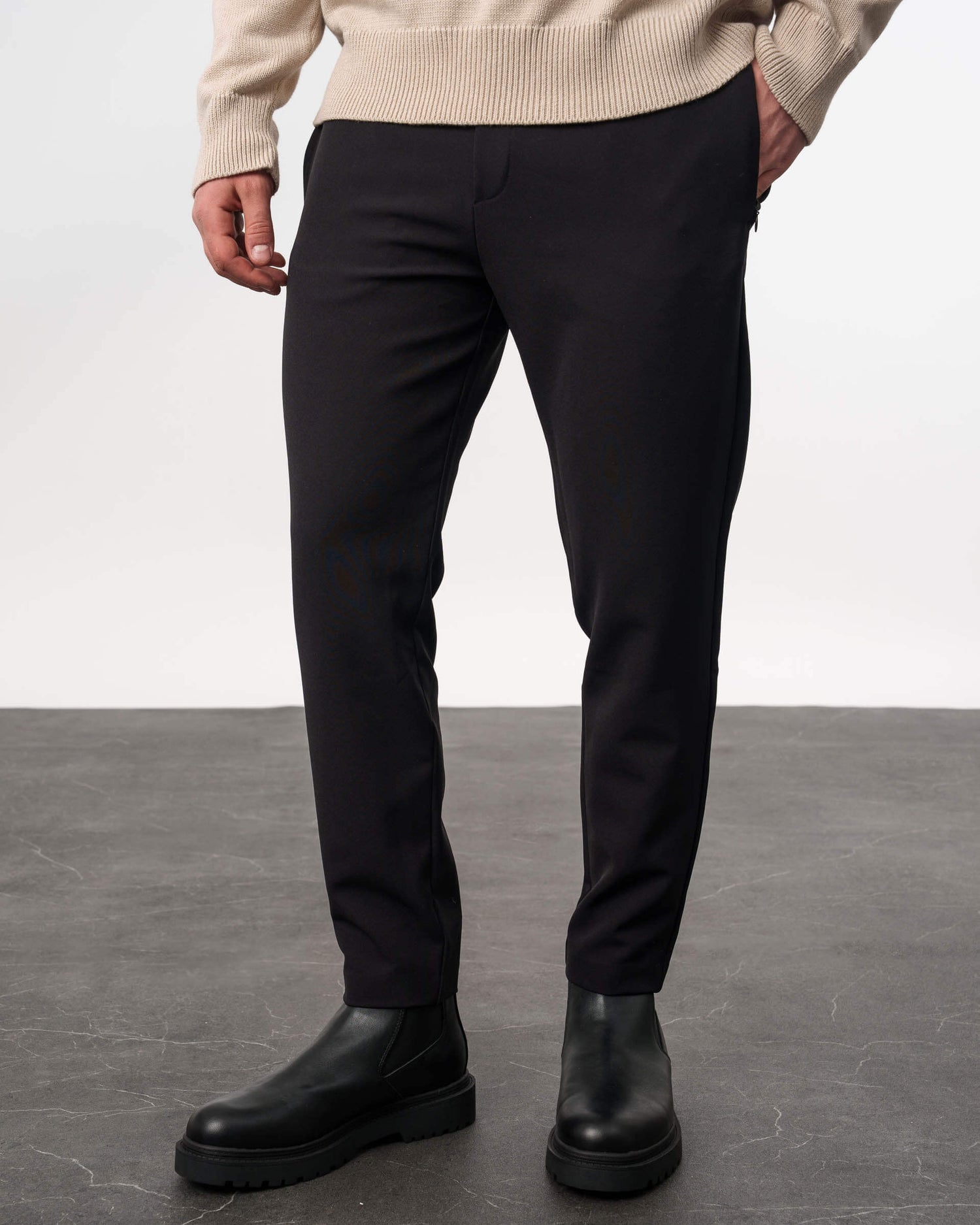 Tailored Pants (black) – FORÀGE