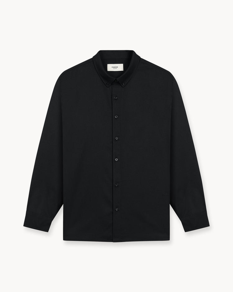 Flannel Shirt (Black)