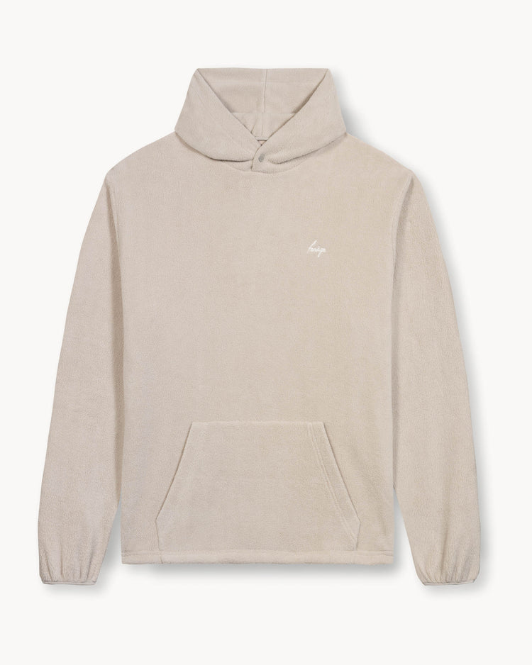 Fleece Hoodie (taupe)