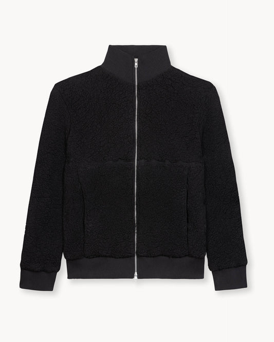 Fleece Jacket (Black)