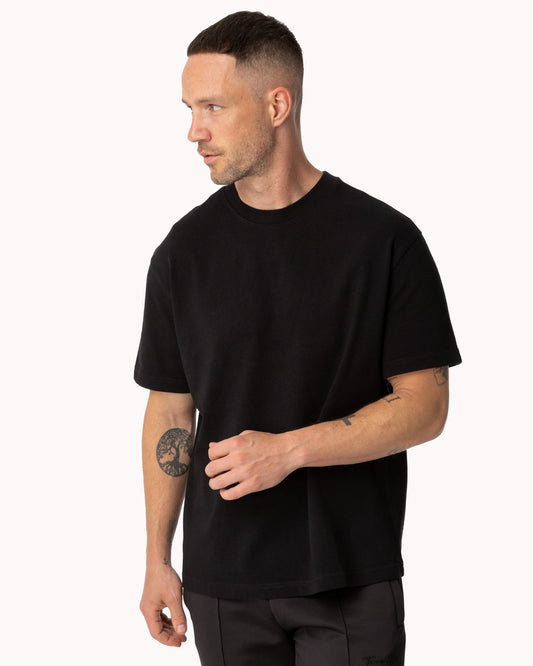 Relaxed Blank T-Shirt (black)