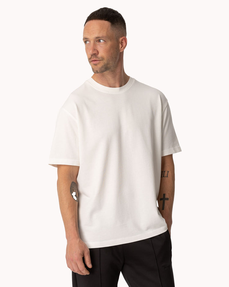 Relaxed Blank T-Shirt (off white)