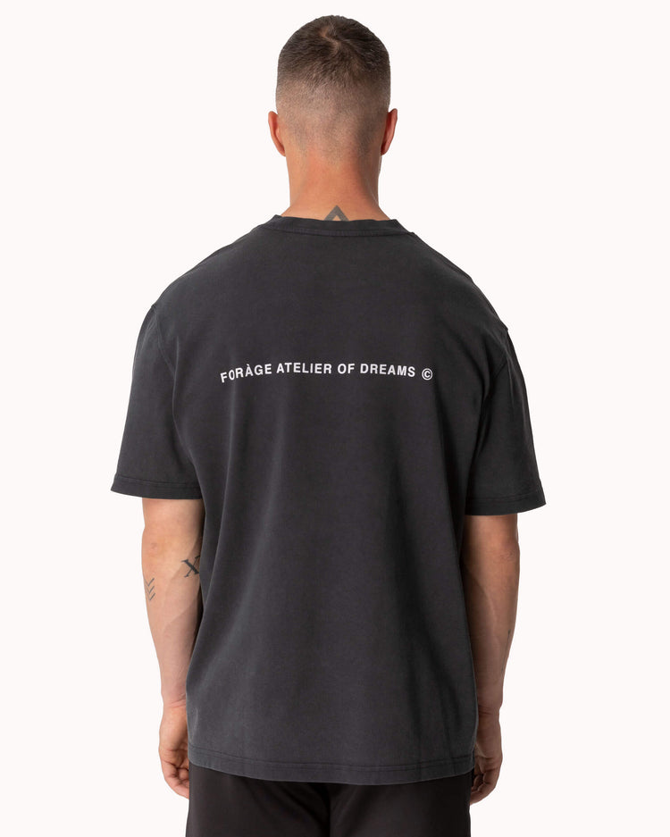 Relaxed Atelier Of Dreams T-Shirt (washed gray)