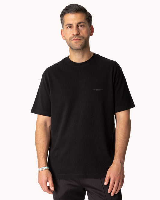 Relaxed Atelier Forage T-Shirt (black)