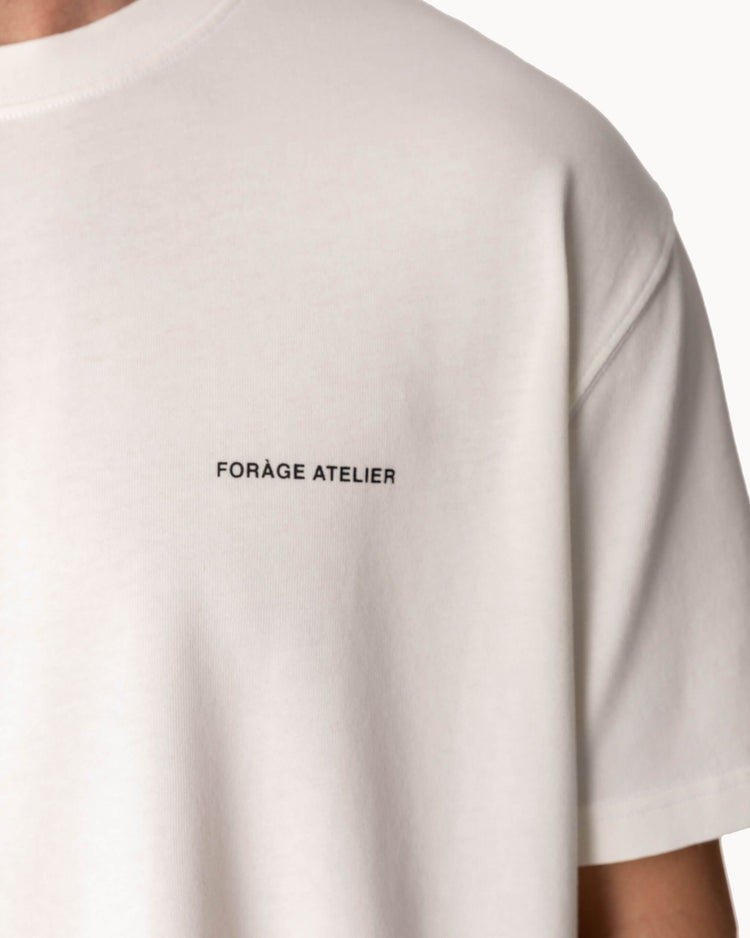 Relaxed Atelier Of Dreams T-Shirt (off white)