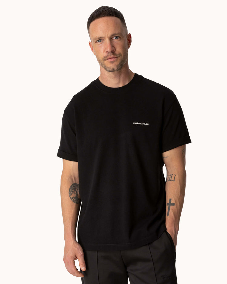 Relaxed Atelier Of Dreams T-Shirt (black)