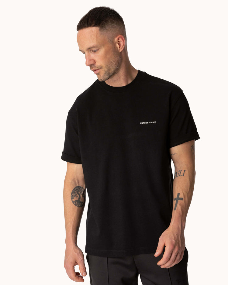 Relaxed Atelier Of Dreams T-Shirt (black)
