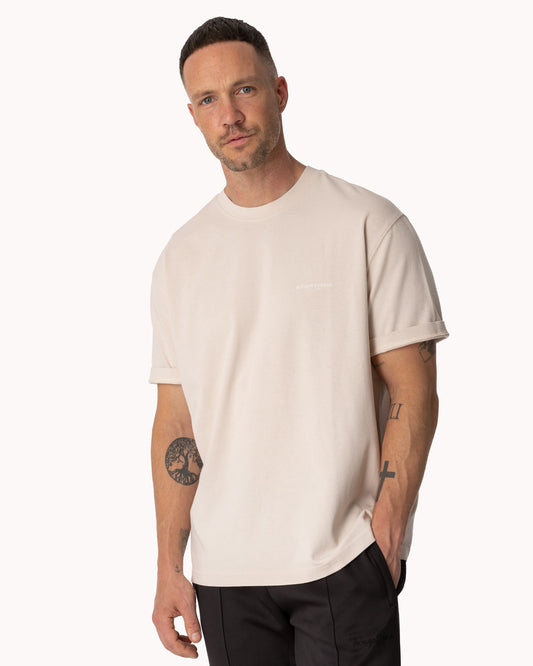 Relaxed Atelier Forage T-Shirt (oat milk)