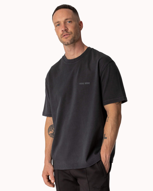 Relaxed Homme L'atelier T-Shirt (washed gray)