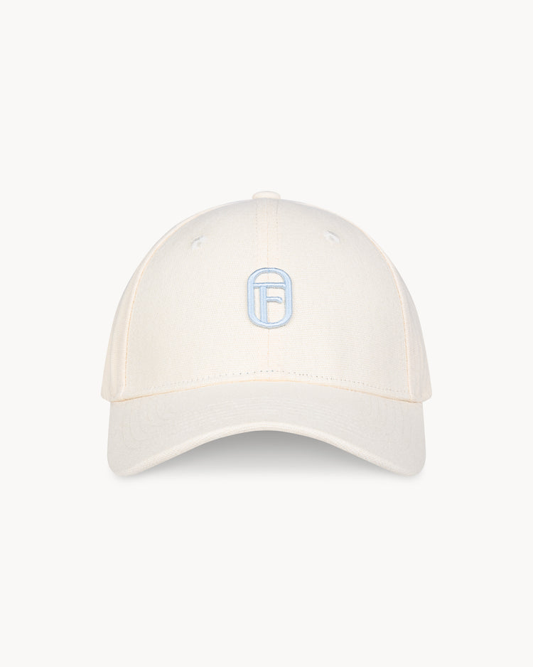 Emblem Cap (Off-White)