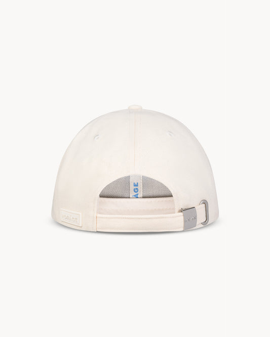 Emblem Cap (Off-White)