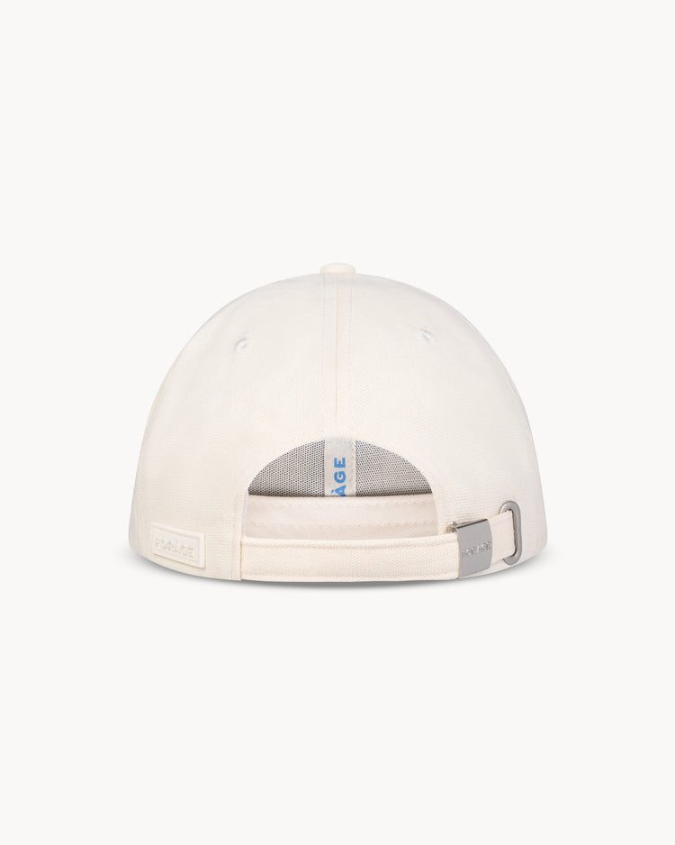 Emblem Cap (Off-White)