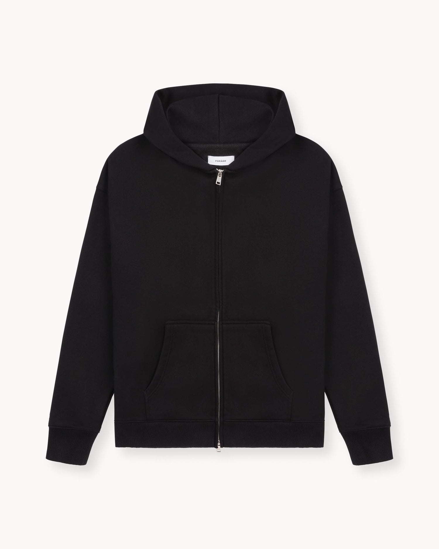 Oversized Hoodie Schwarzer Hoodie Herren Ohne Aufdruck Oversized