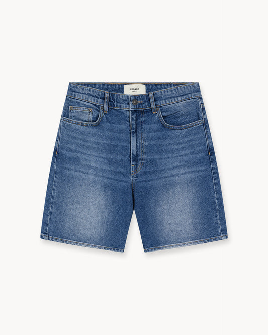 Jeans Shorts Relaxed Fit (Mid Blue)