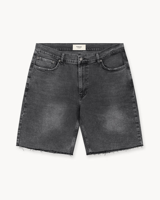 Jeans Shorts (Dark Grey)