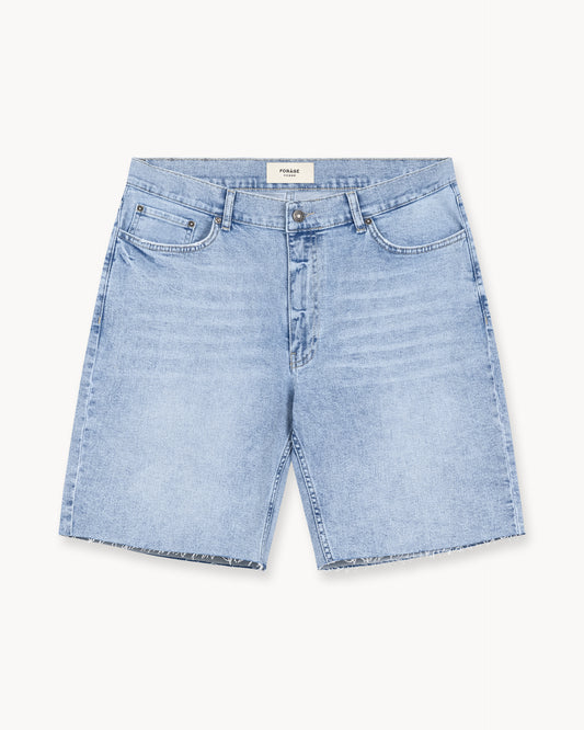 Jeans Shorts (Light Blue)