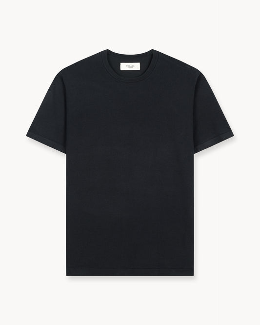 Knit T-Shirt (Black)