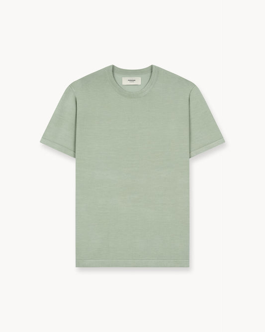 Knit T-Shirt (Green)