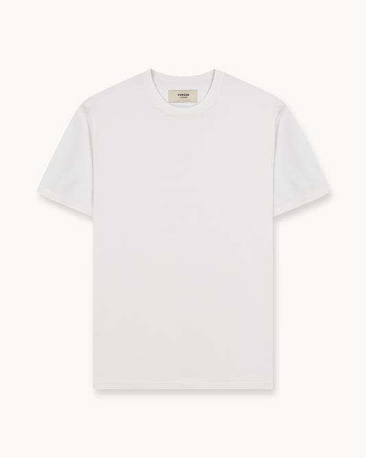 Knit T-Shirt (Off-White)