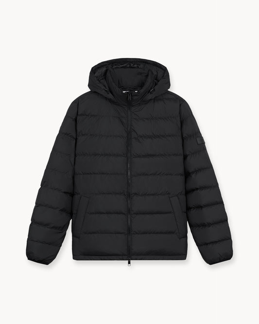 Light Down Jacket (Black)