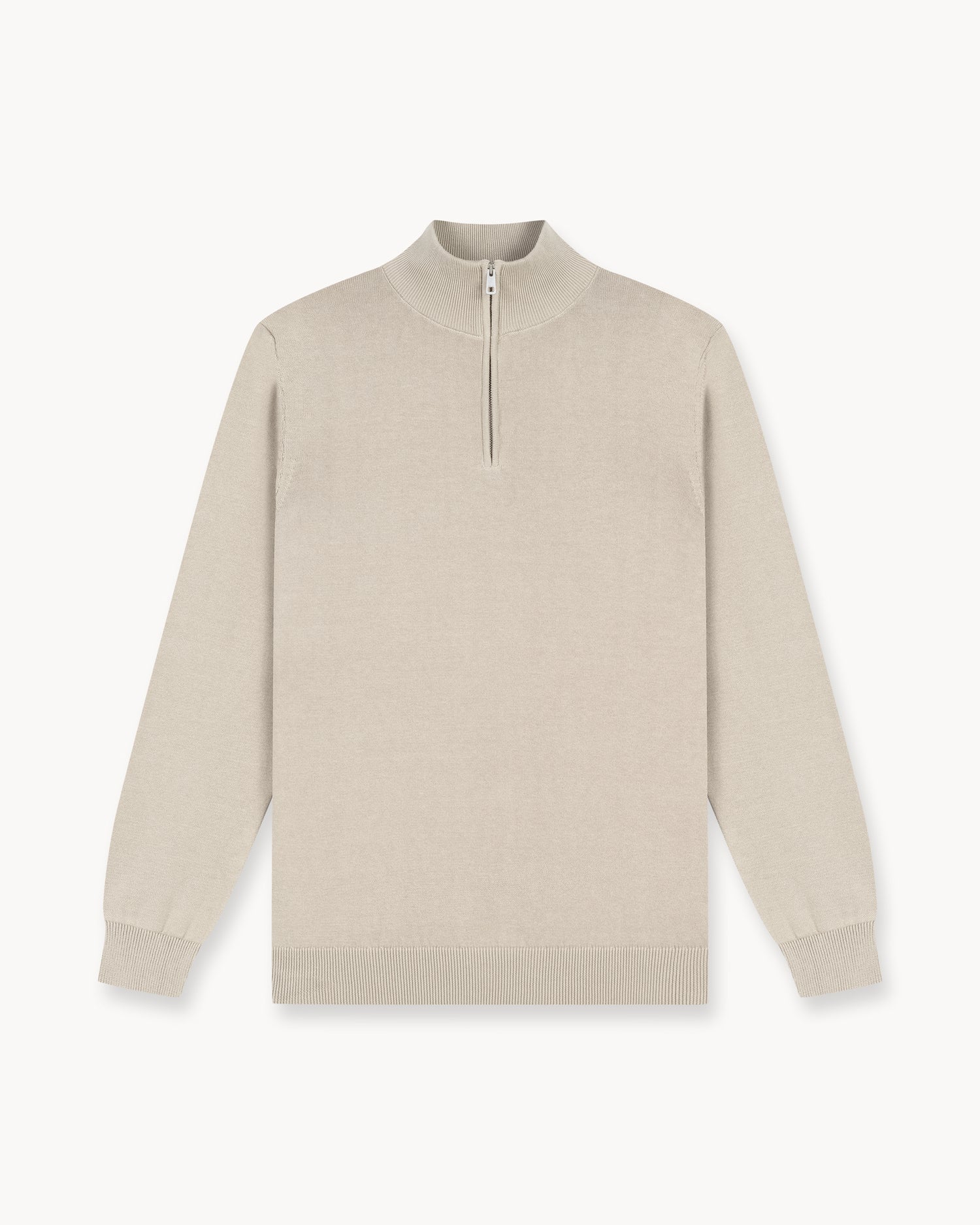 Rollkragenpullover Strickpullover Beige Herren Rollkragenpullover