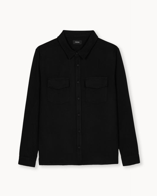 Light Overshirt (black)