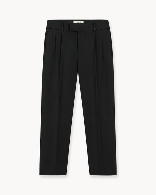 Suit Pants Loose Fit (Black)