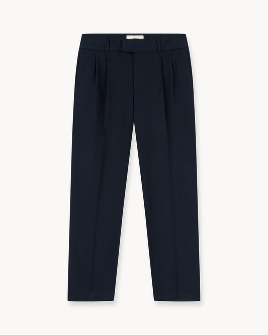 Suit Pants Loose Fit (Navy)