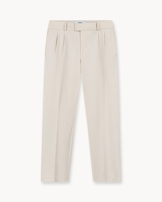 Suit Pants Loose Fit (Sand)