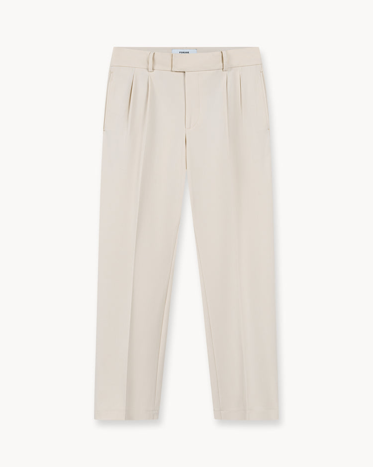 Suit Pants Loose Fit (Sand)