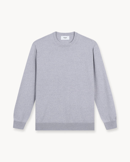 Merino Crewneck (Light Grey)
