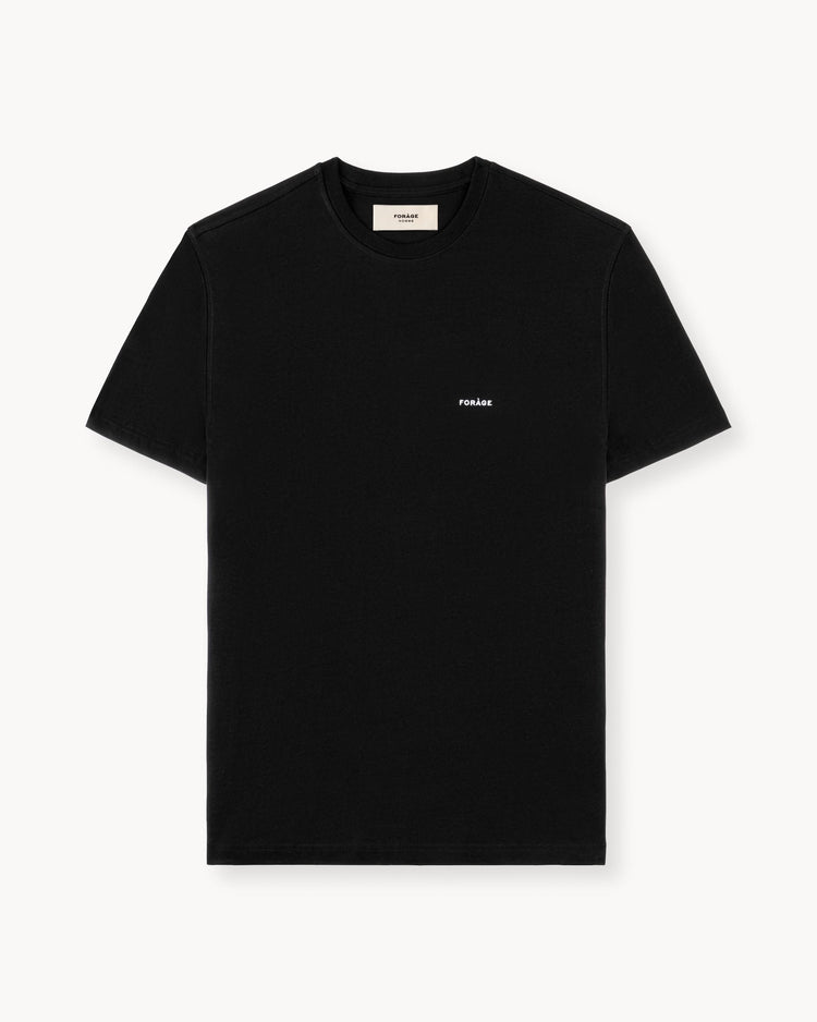 Minimal Logo T-Shirt (Black)