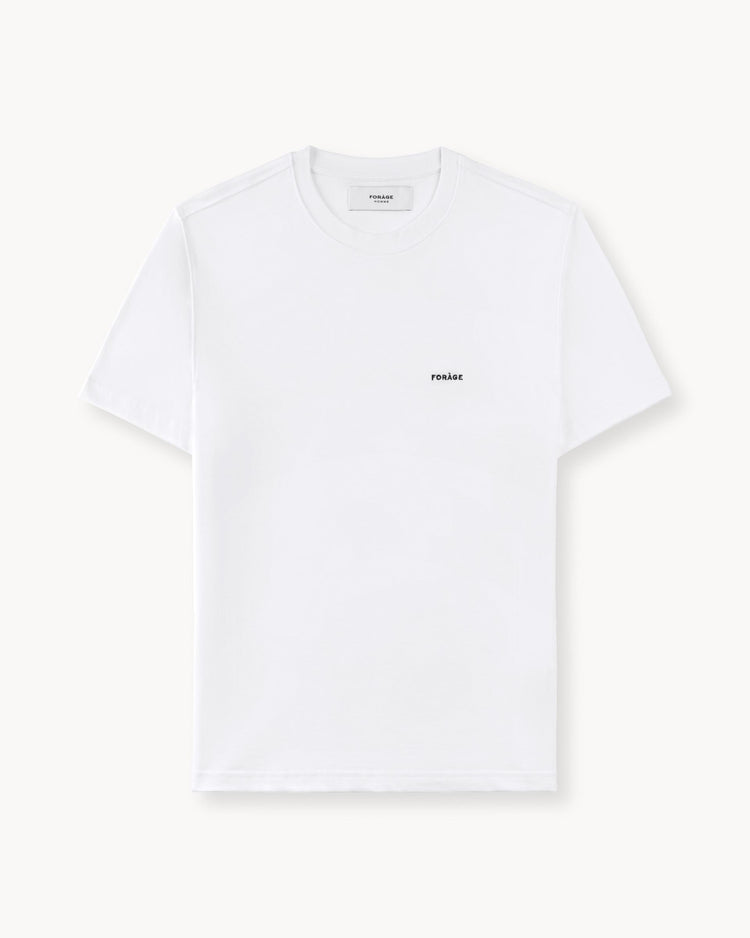 Minimal Logo T-Shirt (White)