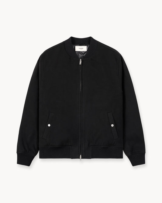 Bomber Jacket (Black)