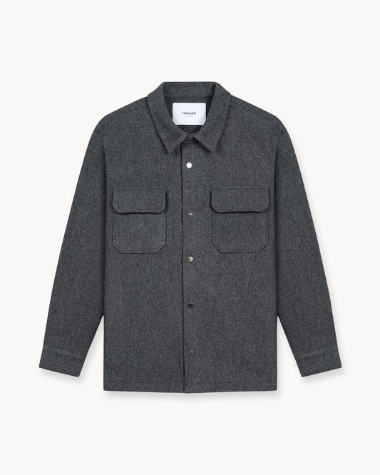 Overshirt (mid grey)