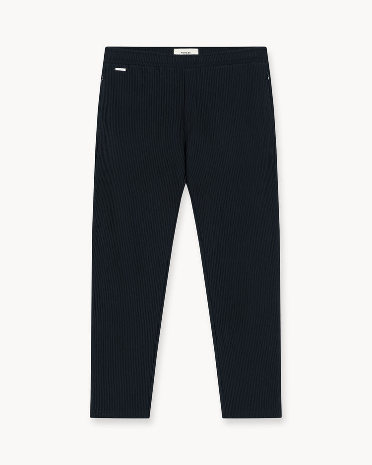 Plissee Pants (Black)