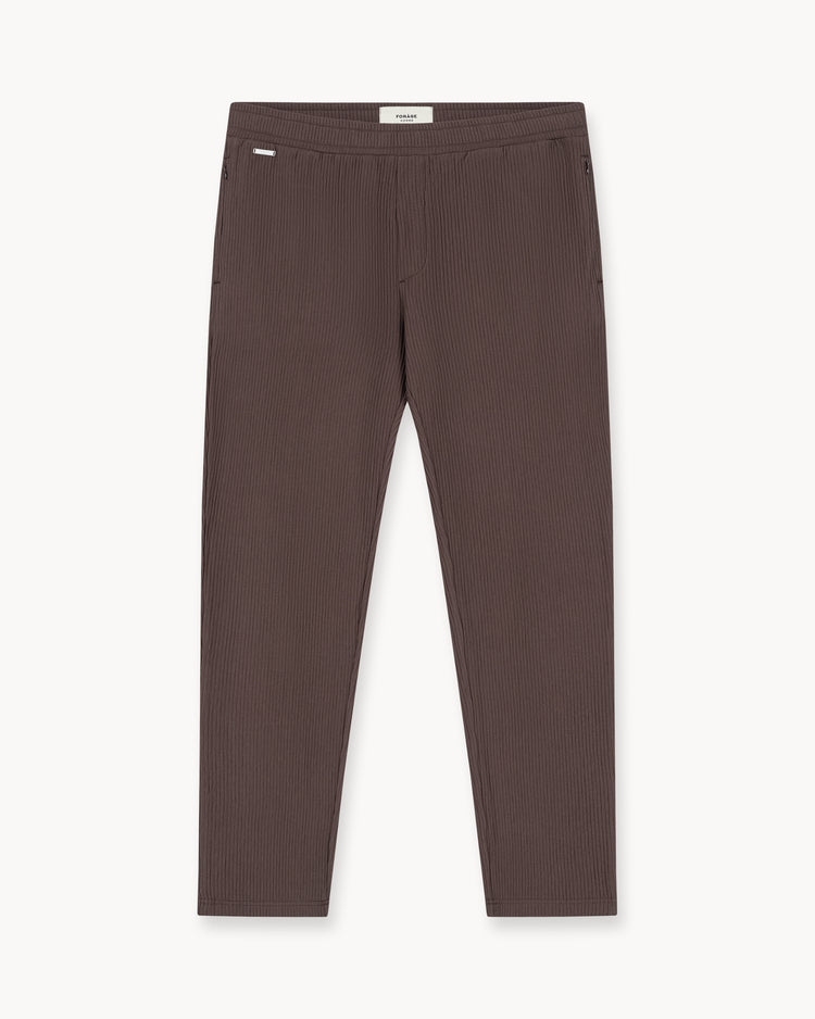 Plissee Pants (Brown)