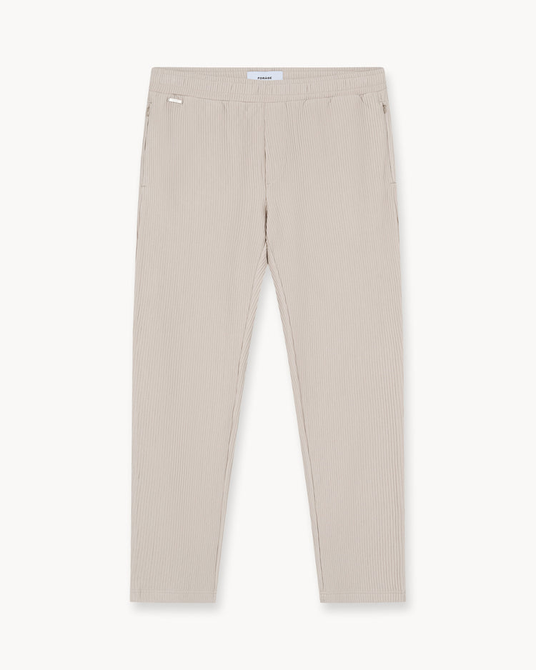 Plissee Pants (Sand)