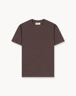 Plissee T-Shirt (Brown)