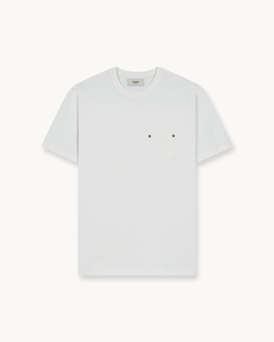 Pocket T-Shirt (Off-White)