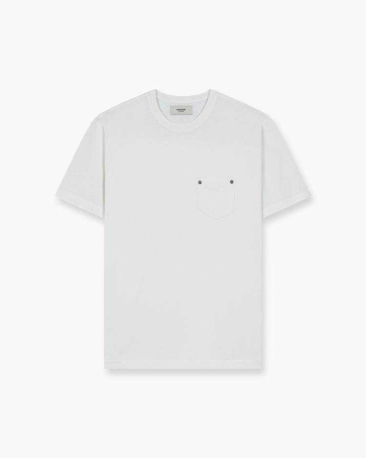 Pocket T-Shirt (Off-White)
